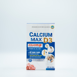 Canxi hữu cơ Calcium Max D3