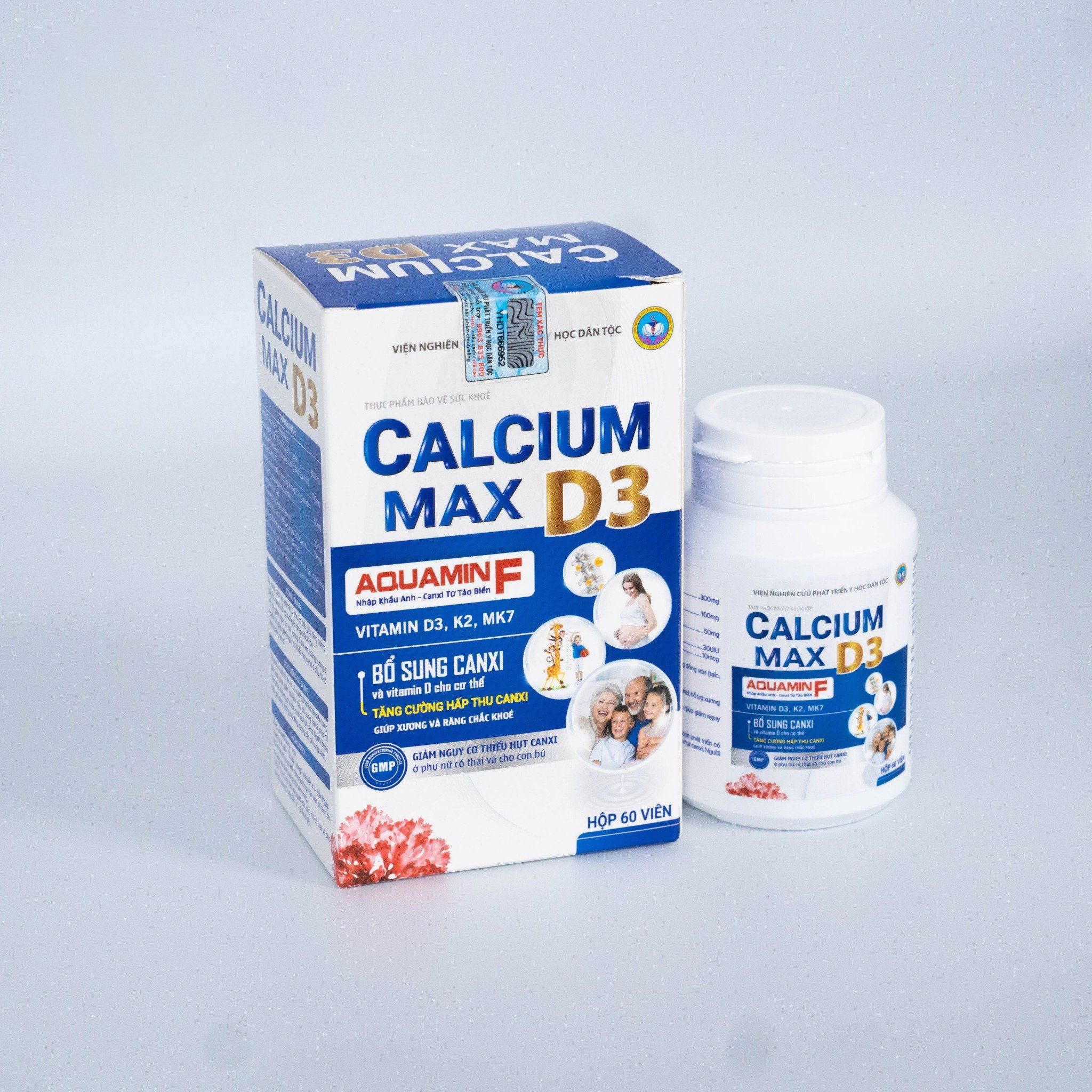 Canxi hữu cơ Calcium Max D3